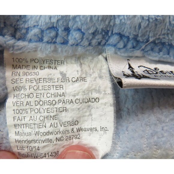 Disney World Blanket Florida Vacation 38x62" Retro Plush Throw Mickey Mouse - Picture 5 of 6